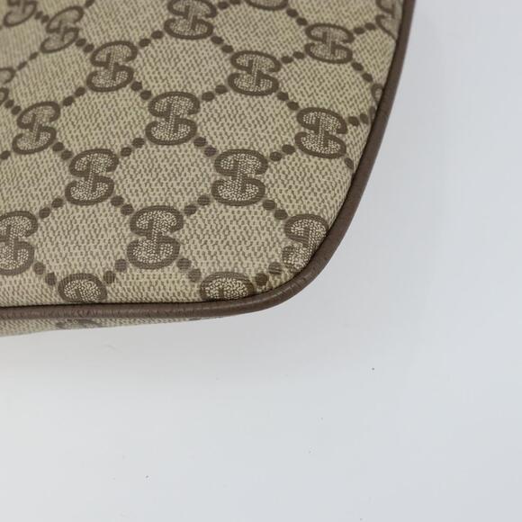 GUCCI GG Supreme Web Sherry Line Shoulder Bag PVC Beige 904 02 047 Auth hk2990 - Picture 15 of 16